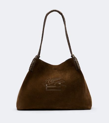 Etro Bolso Libra Large de ante - Etro - Modalova