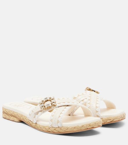 Espa embellished leather mules - Roger Vivier - Modalova