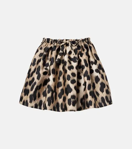 Givenchy Leopard-print miniskirt - Givenchy - Modalova