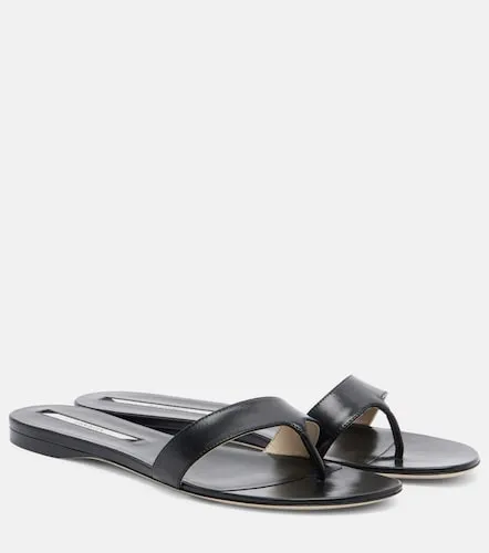 Helix leather thong sandals - Christen - Modalova