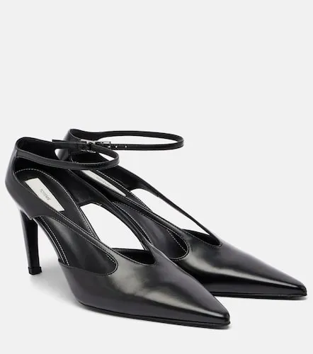 Toteme Cutout leather pumps - Toteme - Modalova