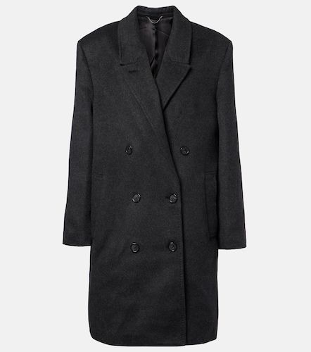 Double-breasted cashmere coat - Toteme - Modalova