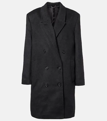 Double-breasted cashmere coat - Toteme - Modalova