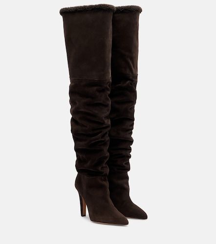 Botas mosqueteras Elsa 100 de ante - Paris Texas - Modalova