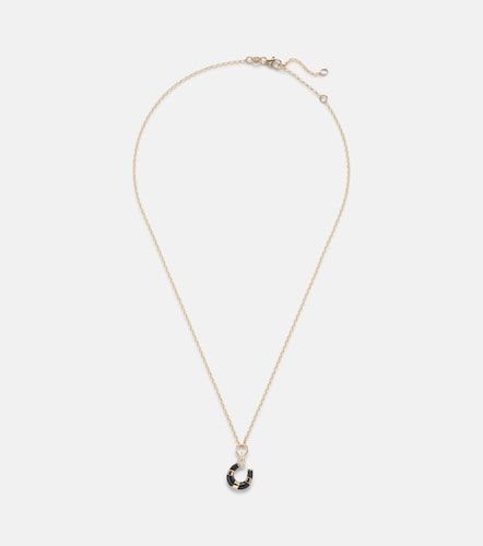 Collana in 18kt con onice - FoundRae - Modalova