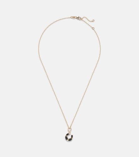 Collar de oro de 18 ct con ónix - FoundRae - Modalova
