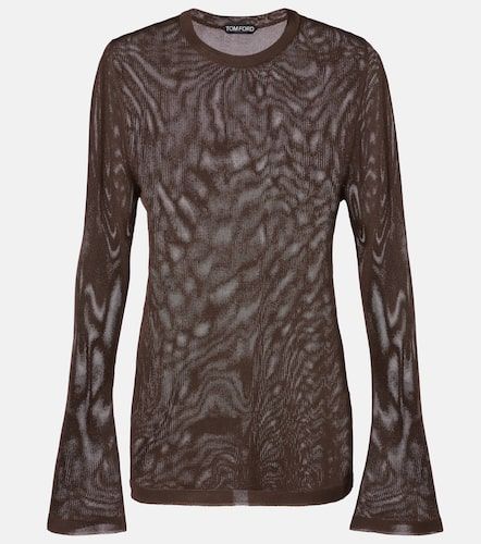 Tom Ford Top de punto - Tom Ford - Modalova