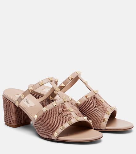 Rockstud 60 leather mules - Valentino Garavani - Modalova