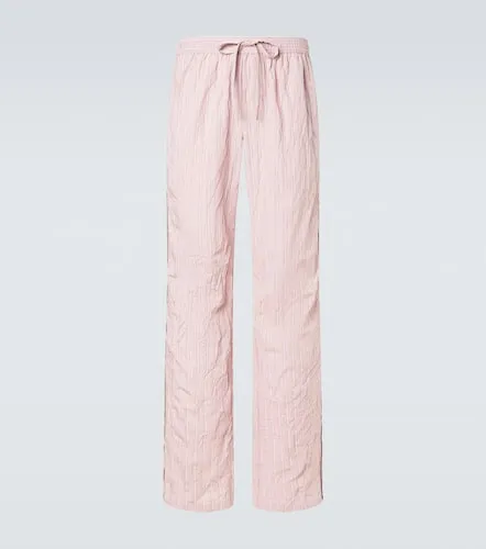 Pantaloni regular a righe - Dolce&Gabbana - Modalova