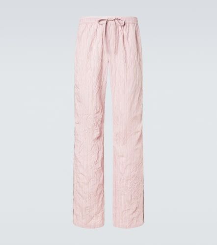 Striped straight pants - Dolce&Gabbana - Modalova