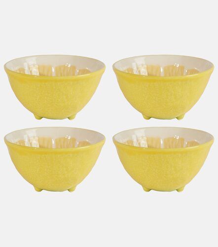 Set de 4 bols Lemon de cerámica - Bordallo Pinheiro - Modalova