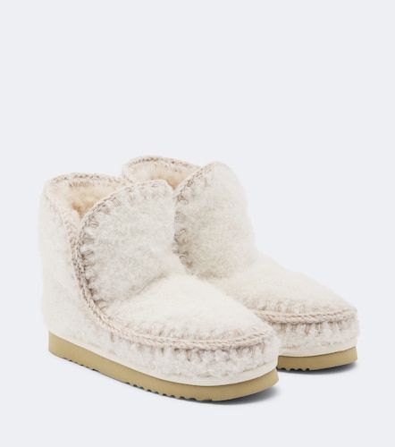 Mou 18 shearling ankle boots - Mou - Modalova