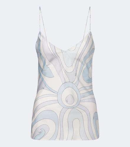 Pucci Top Iride aus Seidentwill - Pucci - Modalova