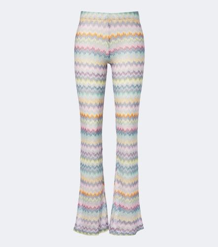 Missoni Lame flared pants - Missoni - Modalova