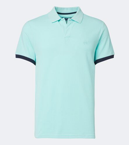 Polo Palatin de piqué de algodón - Vilebrequin - Modalova