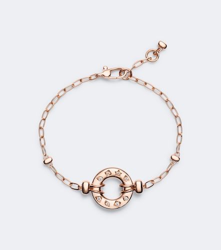 Iconica 18kt rose bracelet with diamonds - Pomellato - Modalova