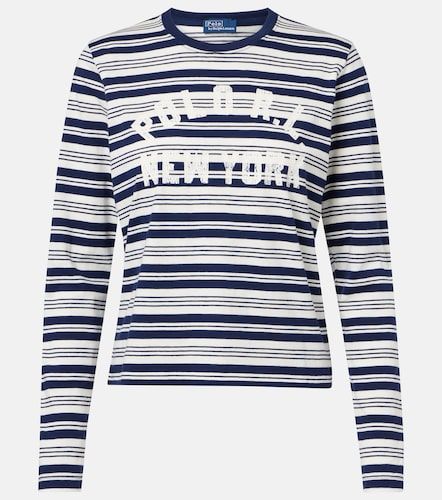 Camiseta de algodón estampada a rayas - Polo Ralph Lauren - Modalova