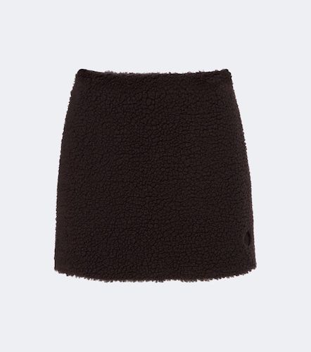 Moncler Minirock aus Teddyfleece - Moncler - Modalova