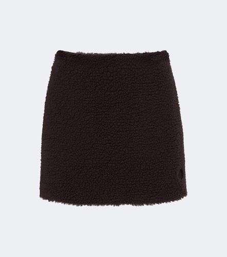 Moncler Minirock aus Teddyfleece - Moncler - Modalova