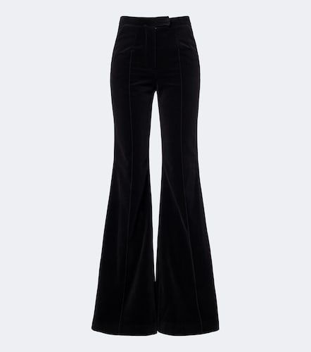 Pantaloni flared Avice in velluto di cotone - Costarellos - Modalova