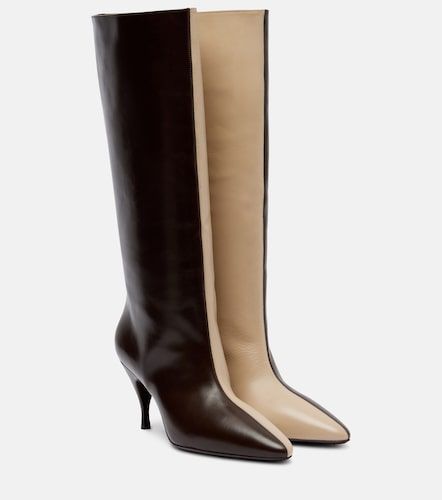 Botas Two Faced de piel - Herbert Levine - Modalova