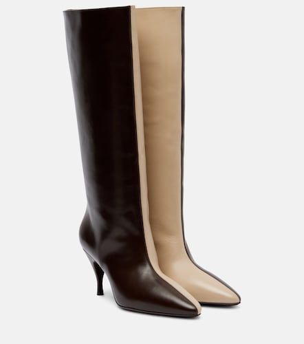 Botas Two Faced de piel - Herbert Levine - Modalova