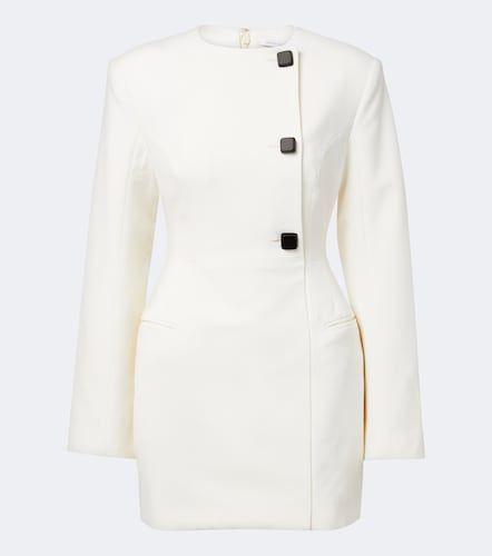 Finley wool-blend minidress - Rachel Gilbert - Modalova
