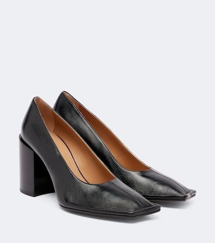 Salones Piped de piel - Maison Margiela - Modalova