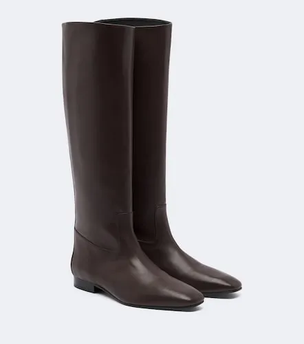 JUDE Ride leather knee-high boots - JUDE - Modalova