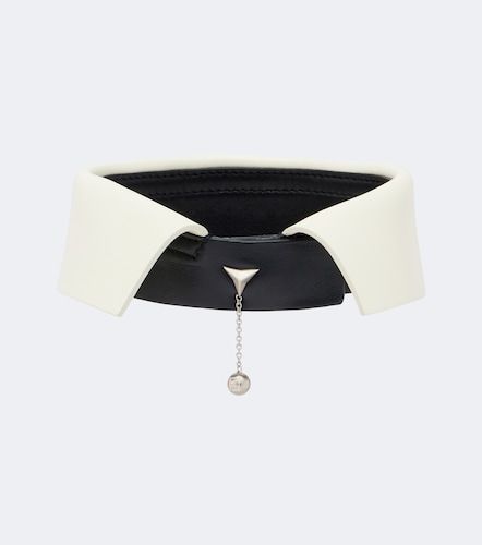 Fendi Embellished leather collar - Fendi - Modalova