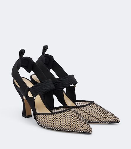 Pumps Colibrì aus Mesh und Veloursleder - Fendi - Modalova