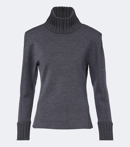 Pullover in misto lana a collo alto - Bottega Veneta - Modalova