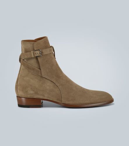 Wyatt 30 Jodhpur boots - Saint Laurent - Modalova