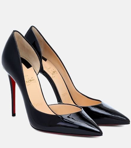 Iriza 100 patent-leather pumps - Christian Louboutin - Modalova