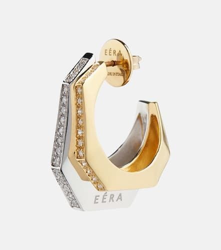 EÃ©ra Sabrina 18kt single earring with diamonds - Eera - Modalova