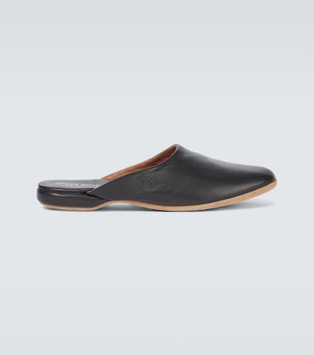 Morgan open-back slippers - Derek Rose - Modalova