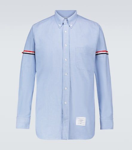 Thom Browne Camicia 4-Bar in cotone - Thom Browne - Modalova