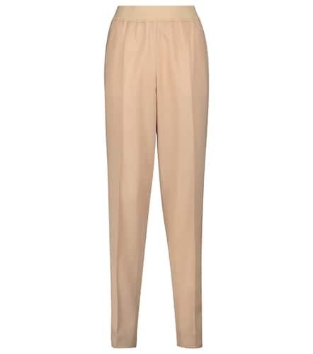 High-rise slim virgin wool pants - Jil Sander - Modalova