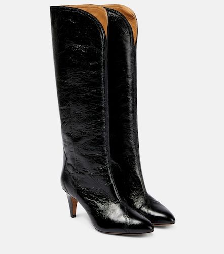 Botas altas Lestany de piel - Isabel Marant - Modalova