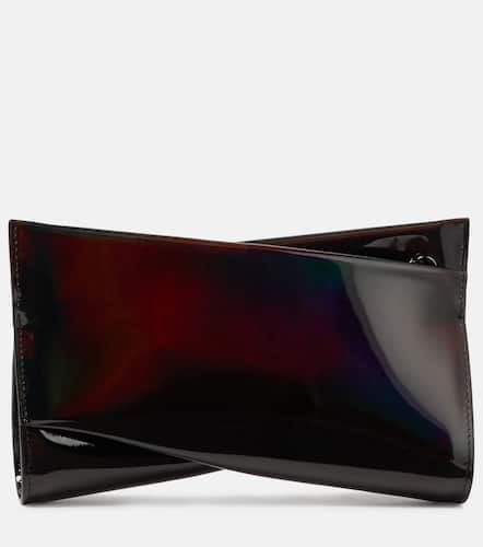 Loubitwist Small patent leather clutch - Christian Louboutin - Modalova