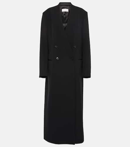 Double-breasted toile overcoat - Dries Van Noten - Modalova