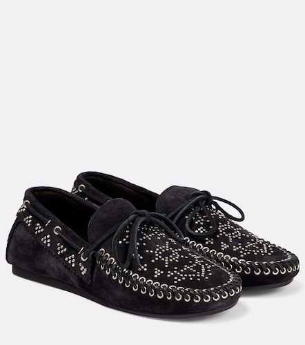 Mocasines Freen de ante adornados - Isabel Marant - Modalova
