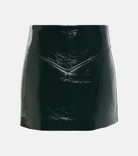 White Label mid-rise faux leather miniskirt - Proenza Schouler - Modalova