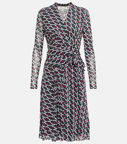 Brenda mesh midi dress - Diane von Furstenberg - Modalova