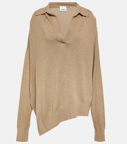Pullover Giliane in jersey di misto lana - Isabel Marant - Modalova