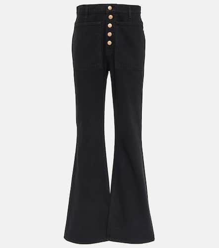 High-Rise Flared Jeans Lou - Ulla Johnson - Modalova