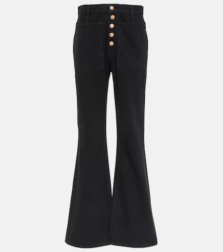 Lou high-rise flared jeans - Ulla Johnson - Modalova