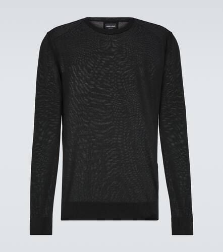 Giorgio Armani Virgin wool sweater - Giorgio Armani - Modalova