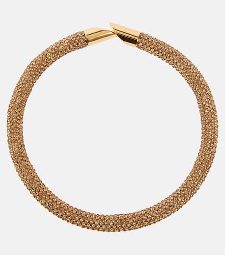 Rabanne Pixel Tube necklace - Rabanne - Modalova