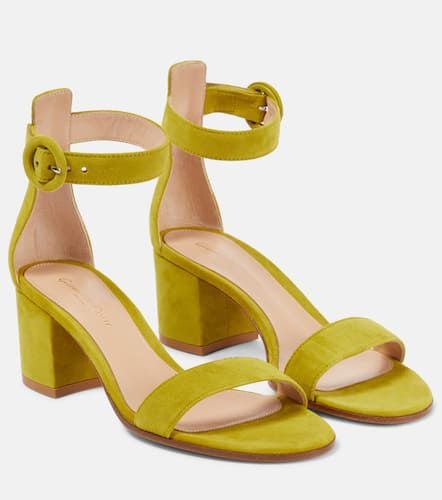 Versilia 60 suede sandals - Gianvito Rossi - Modalova